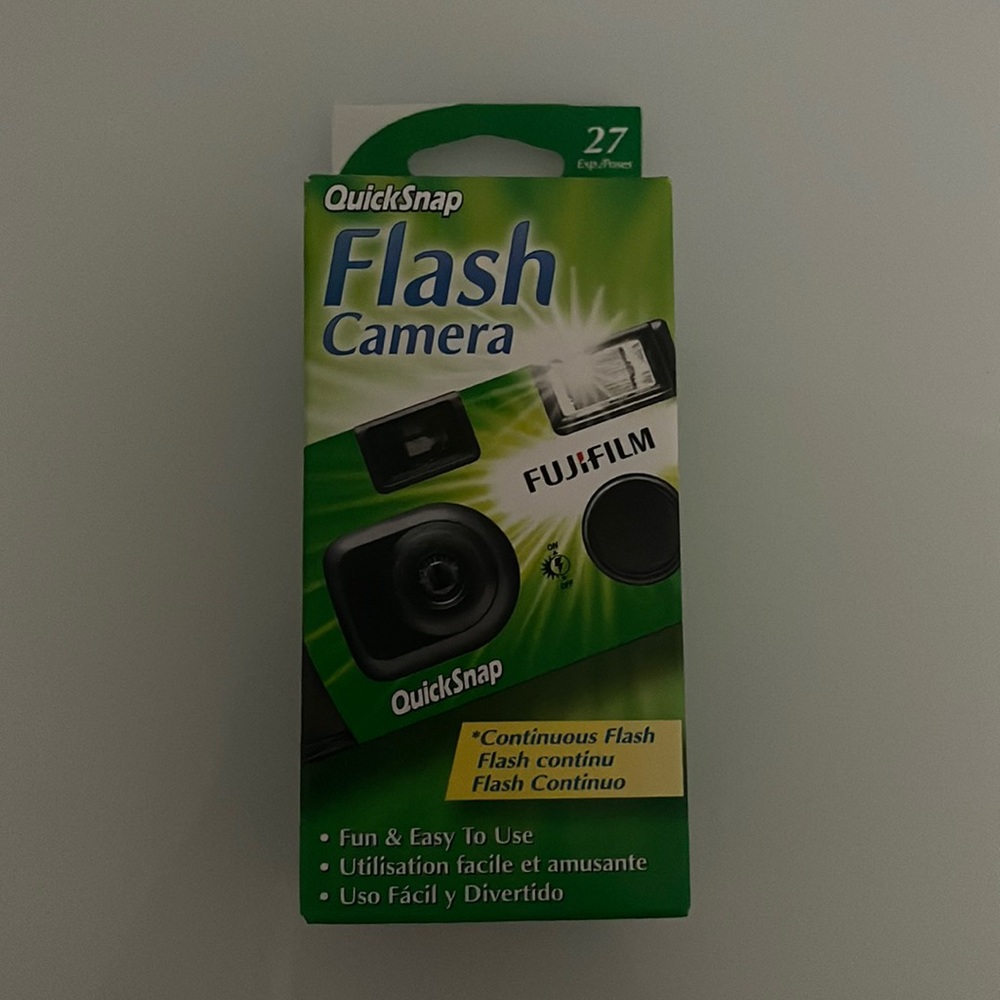 Disposable camera
